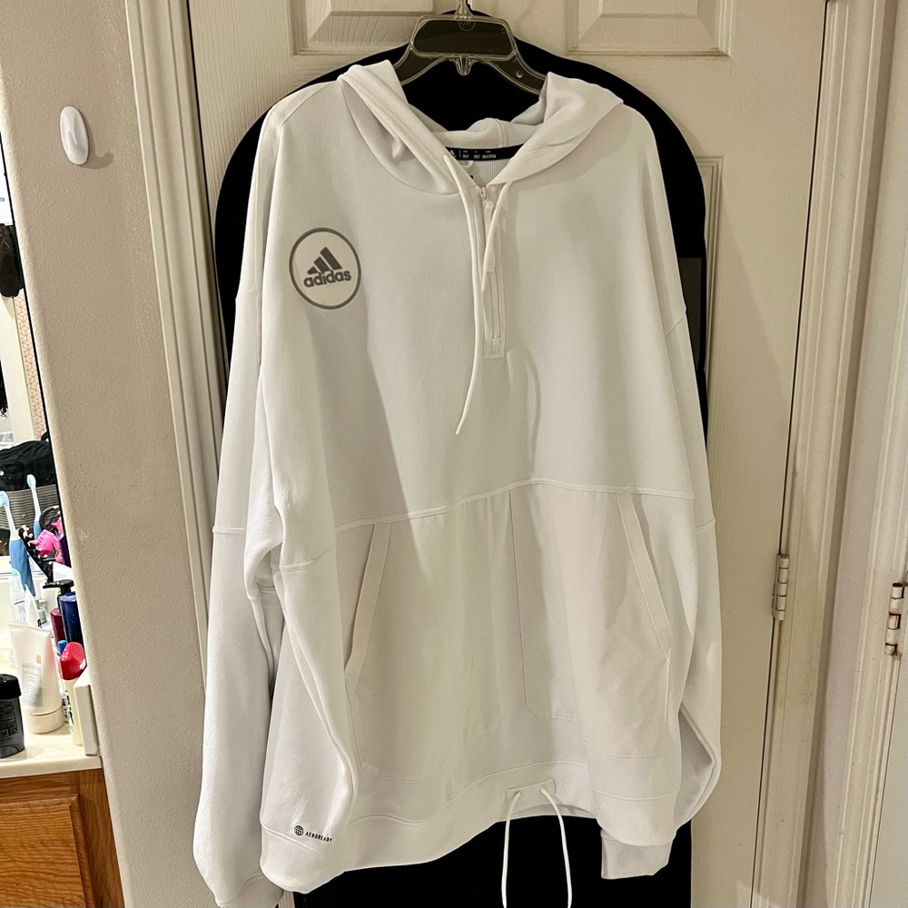 NEW SET Adidas hoodie (jacket) pullover and pants 3XLT/2XLT